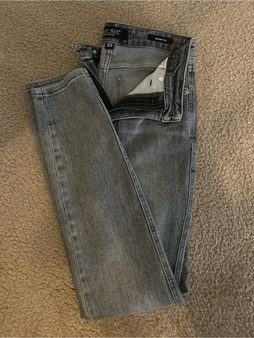 Judy Blue Grey Skinny Jeans - Women's